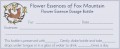 Custom Dosage Bottle 9-15 Flower Essences